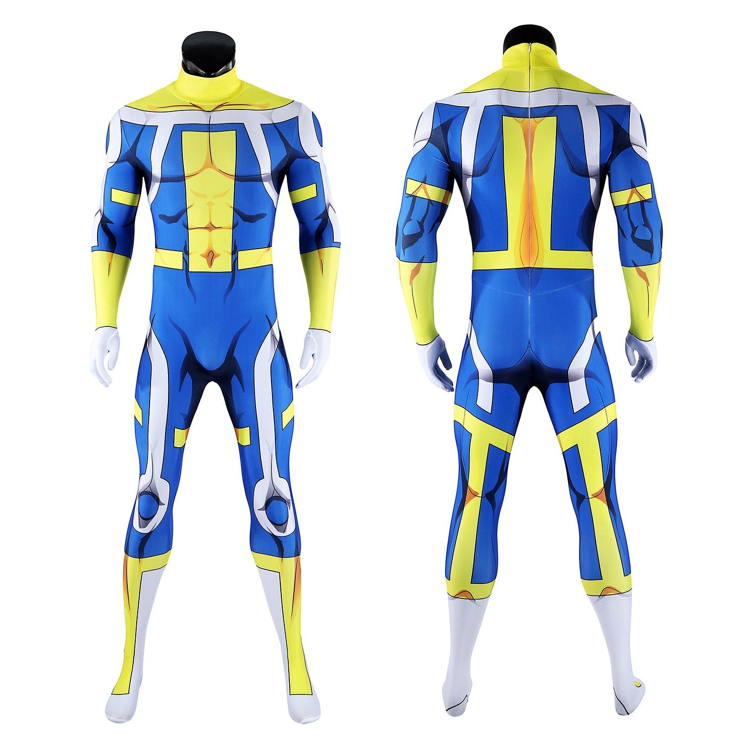 [ylevol] Invincible Season 3 The Immortal Male Jumpsuit Halloween Costumes