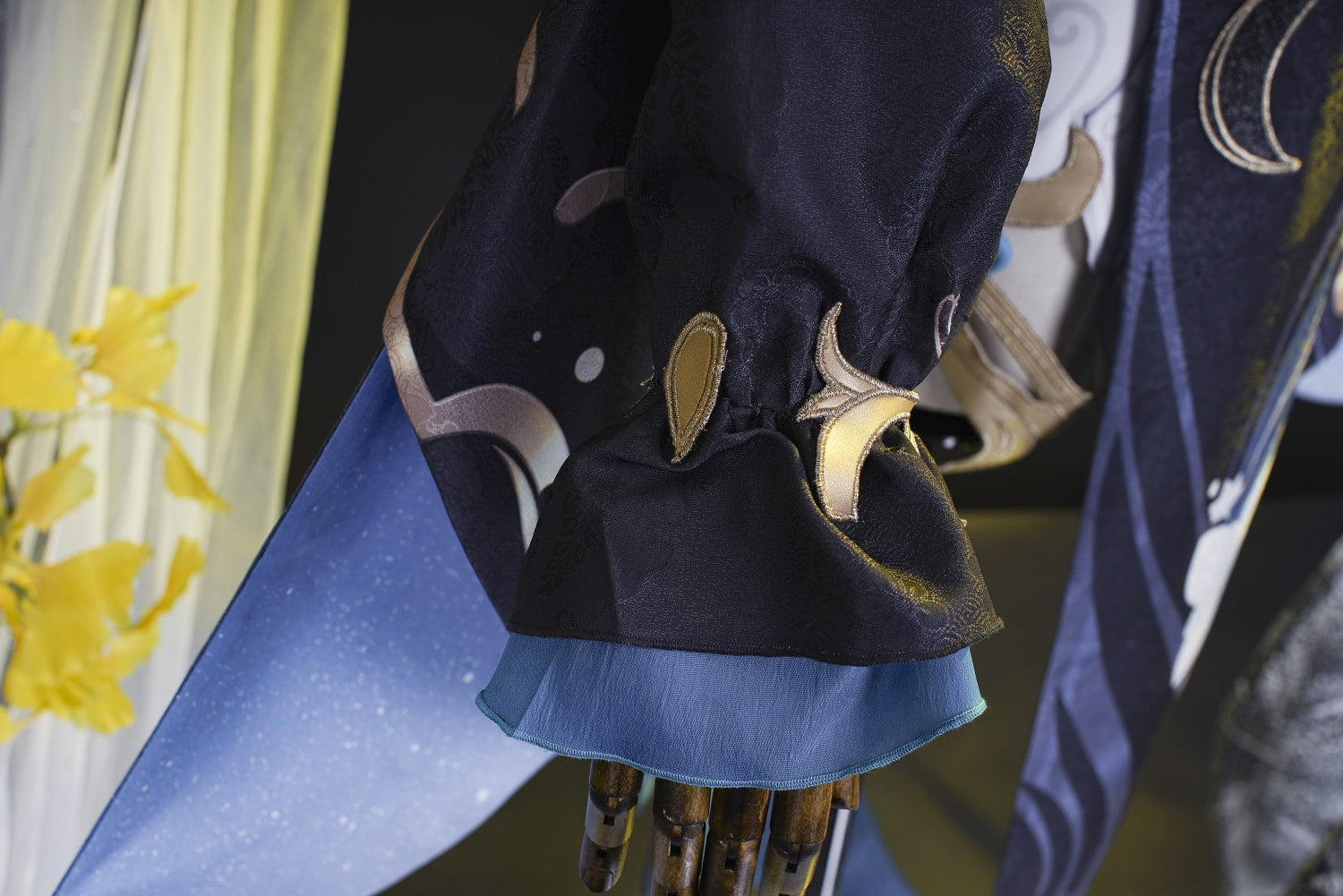 [ylevol] Genshin Impact Shenhe Frostflower Dew Qipao Cosplay Costumes