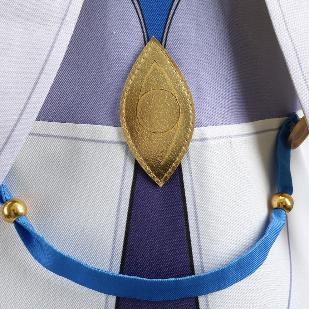 [ylevol] Honkai: Star Rail Sunday White Blue Outfit Carnival Cosplay Costumes