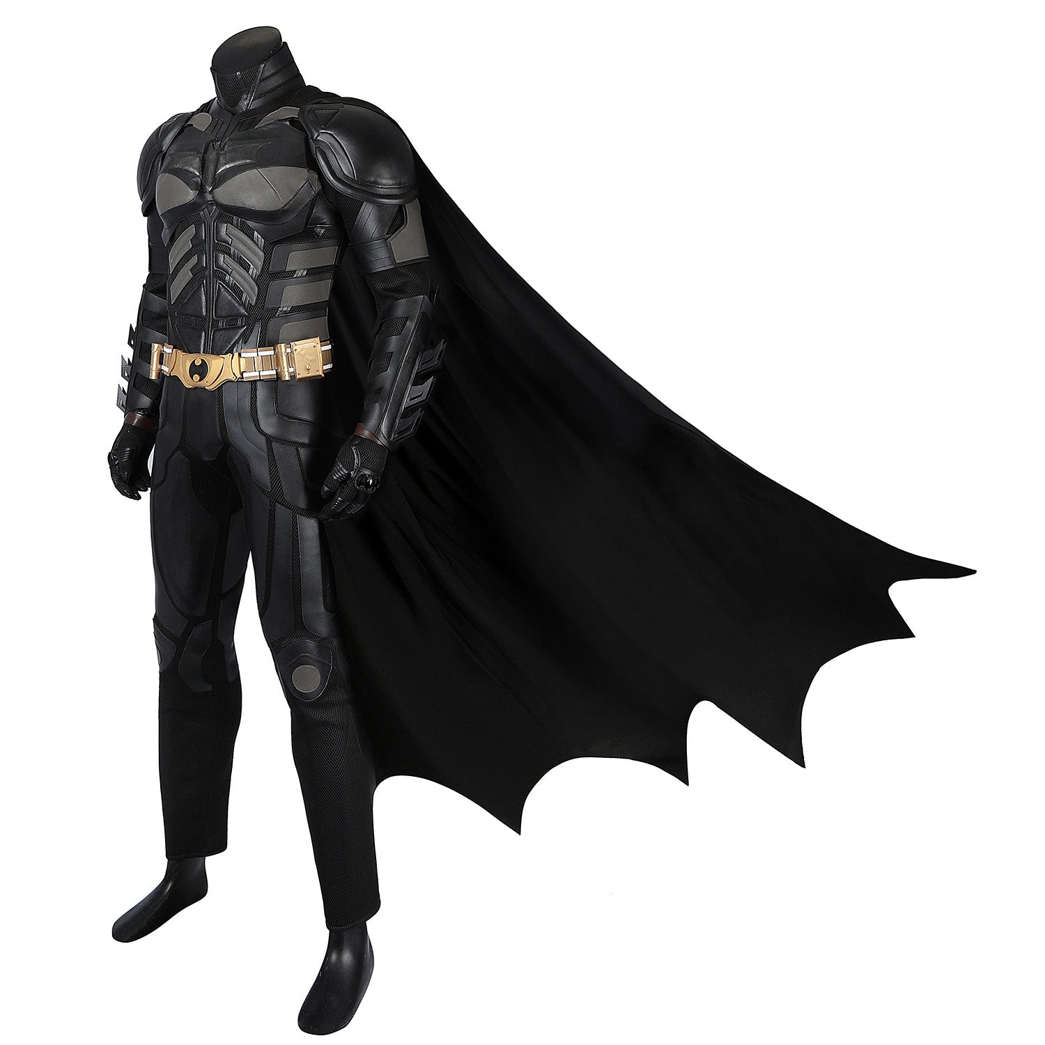 [ylevol] The Dark Knight Rises Batman Bruce Wayne Top Level Cosplay Costumes