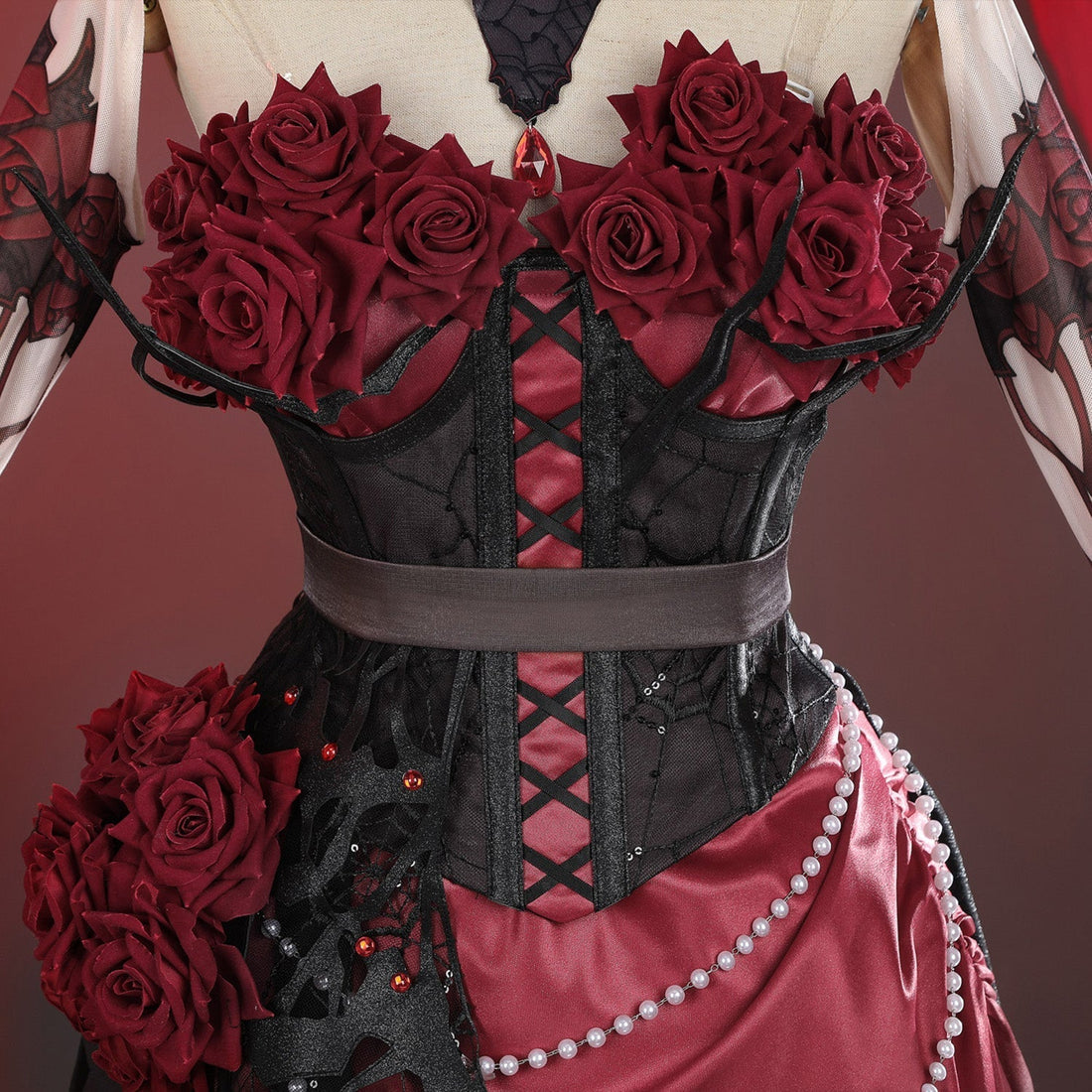 [ylevol] Identity V Bloody Queen Mary Full Set Cosplay Costumes