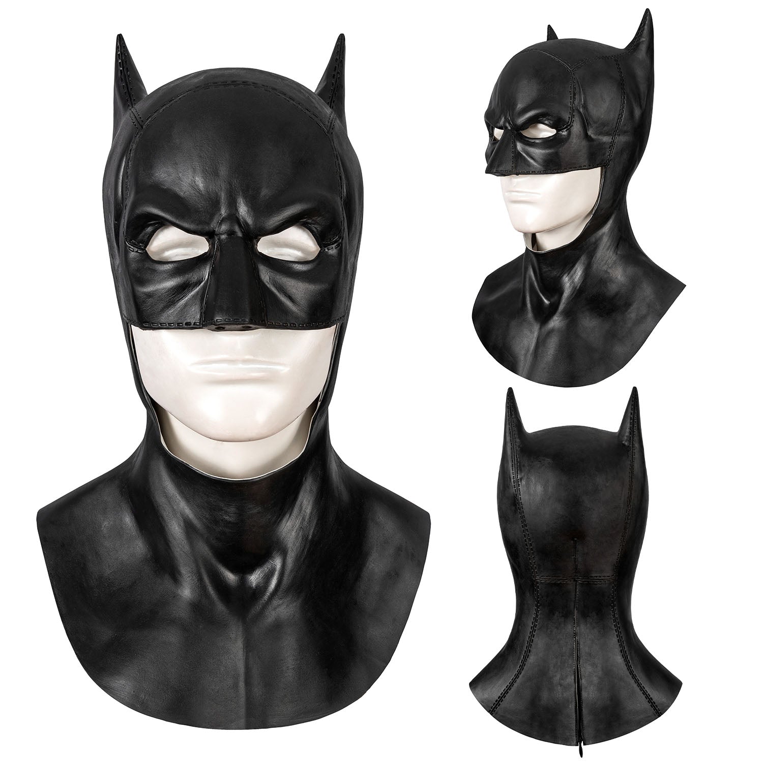 [ylevol] The Batman 2022 Movie Bruce Wayne Robert Pattinson Male Top Costumes