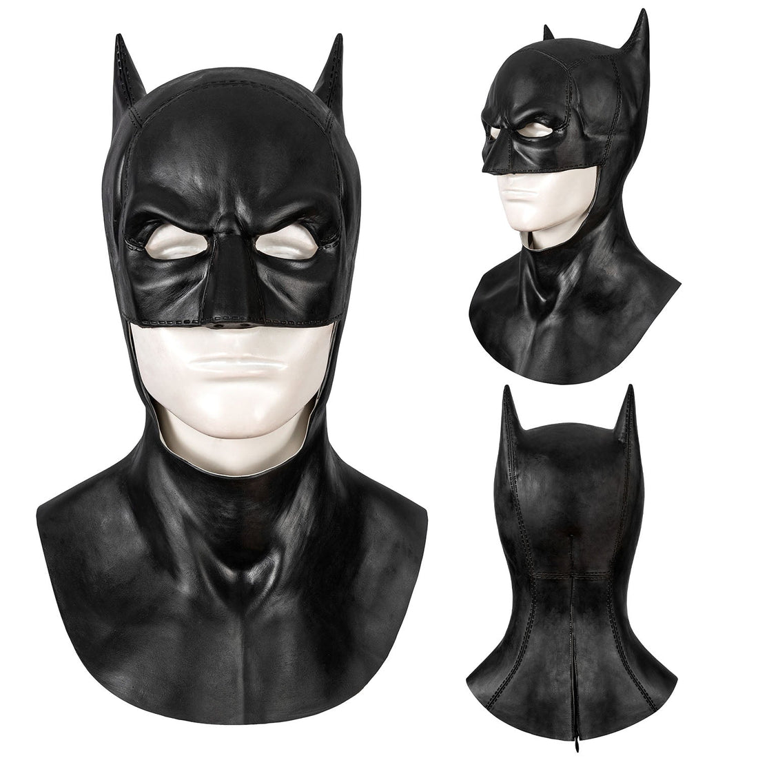 [ylevol] The Batman 2022 Movie Bruce Wayne Robert Pattinson Male Top Costumes
