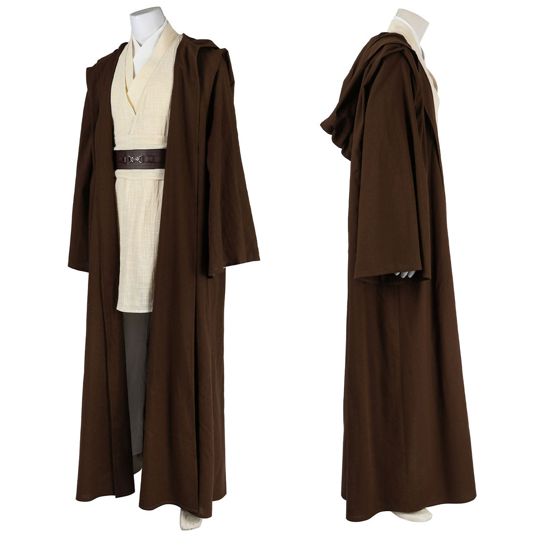 [ylevol] Star Wars Episode II Attack of the Clones Obi-Wan Kenobi Cosplay Costumes