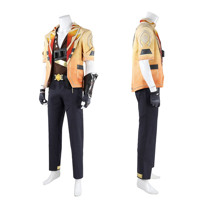 [ylevol] Game Valorant Tejo Male Full Set Top Level Cosplay Costumes