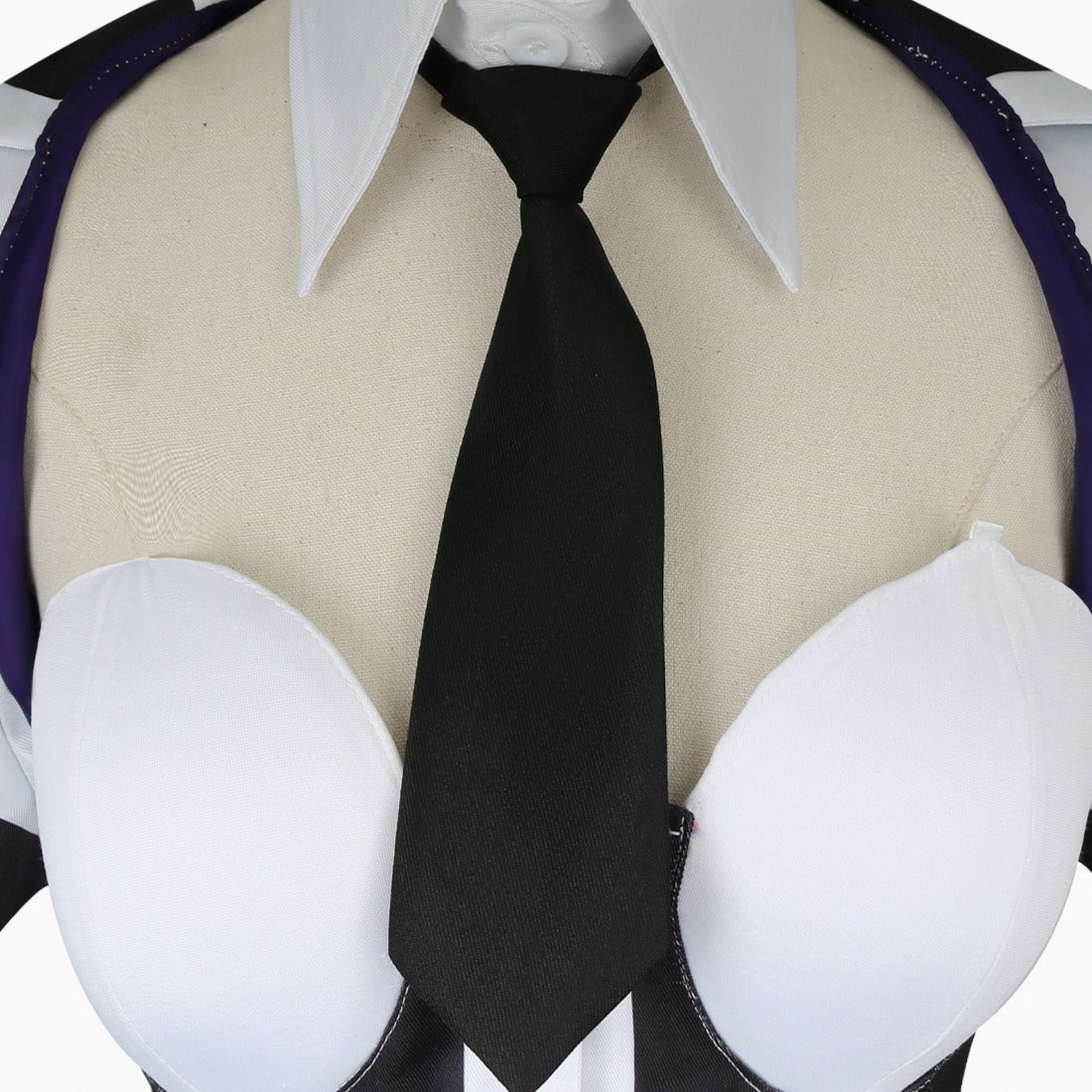 [ylevol] Beetle Juice Michael Keaton Stripe Suit Women Cosplay Costumes