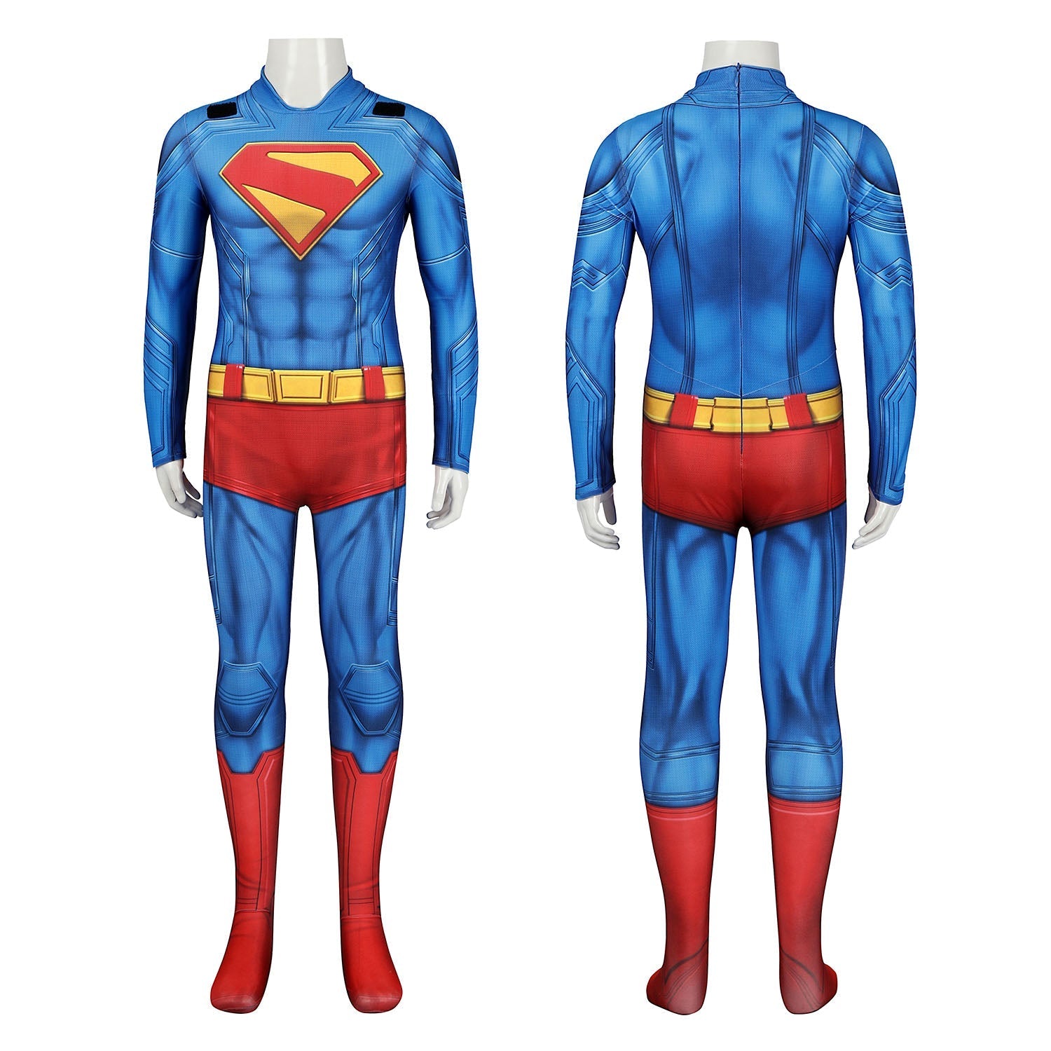 [ylevol] Superman Legacy Clark Kent Kids Jumpsuit Cosplay Costumes