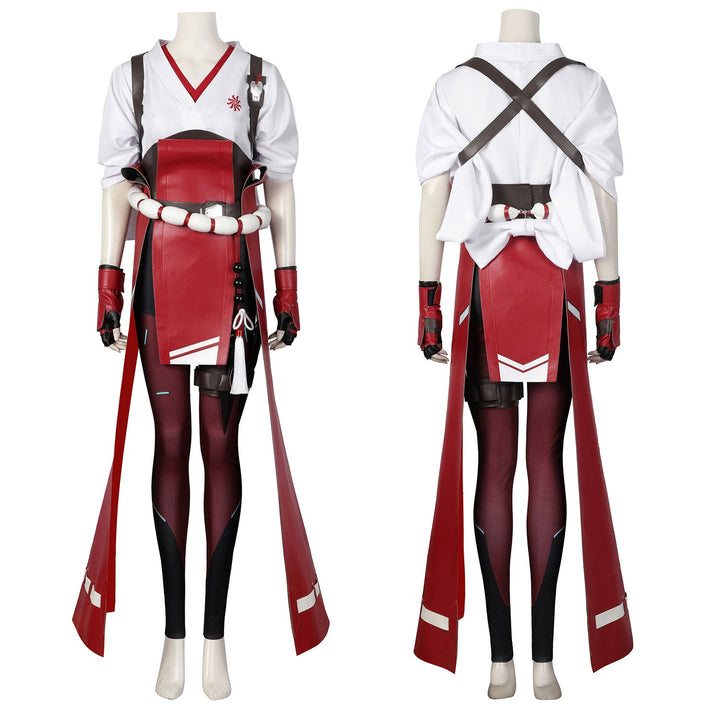 [ylevol] Overwatch 2 OW Kiriko Kamori Kimono Female Cosplay Costumes