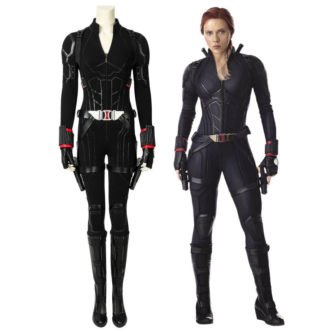 [ylevol] Avengers 4 Endgame Black Widow Natasha Romanoff Cosplay Costumes