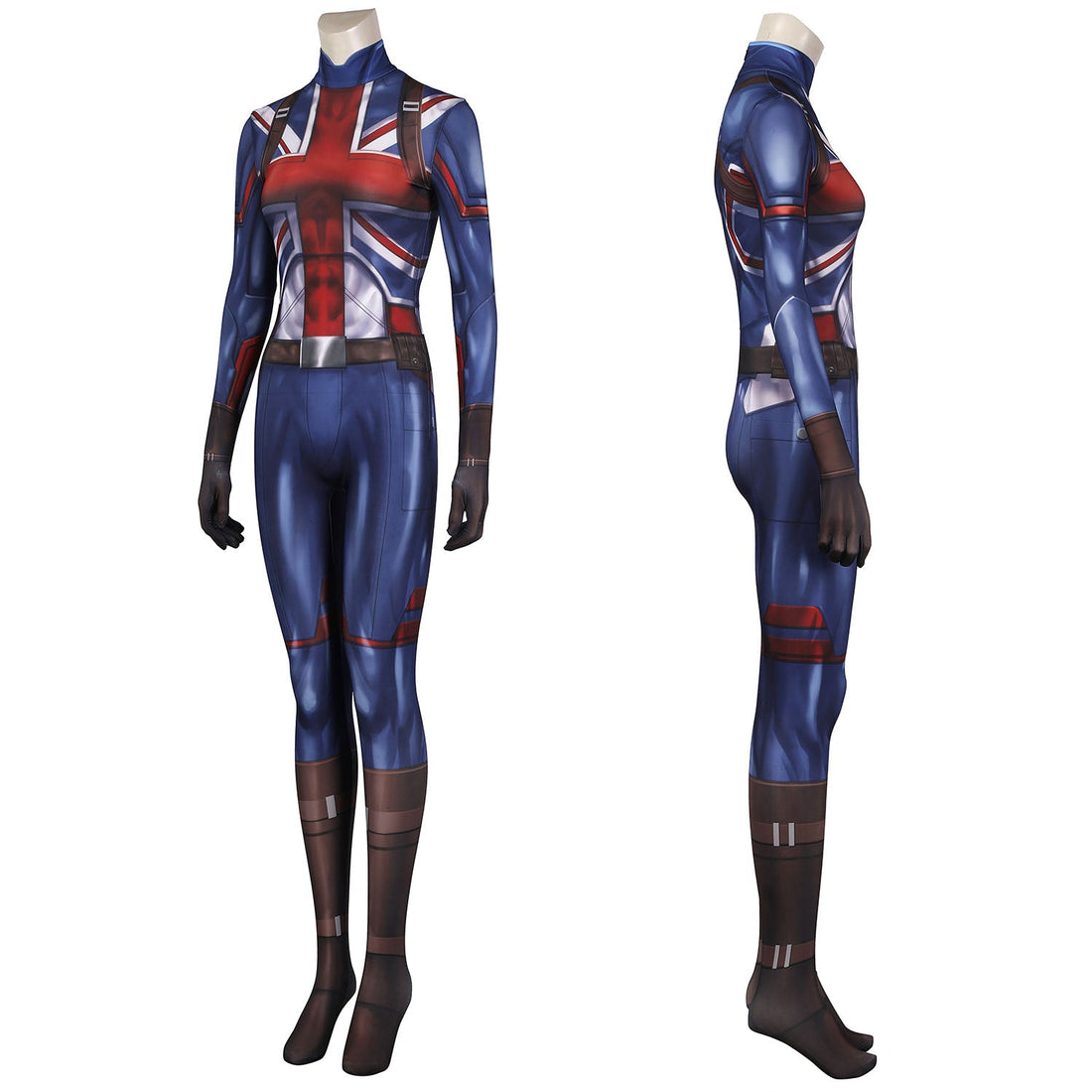 [ylevol] What If...? Peggy Carter Captain Carter Jumpsuit Cosplay Costumes