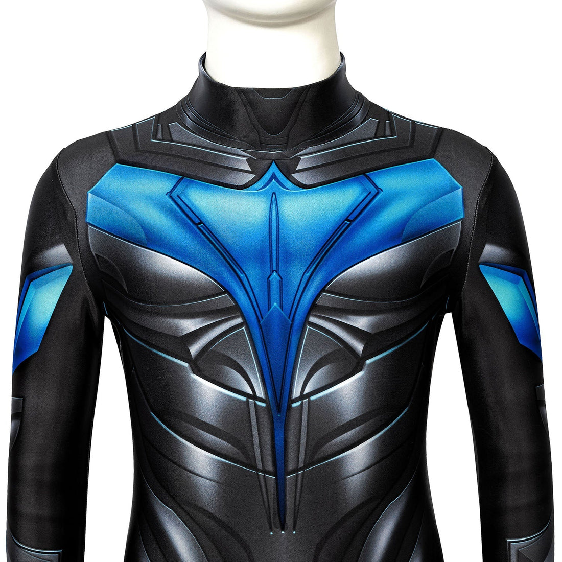 [ylevol] Titans Nightwing Kids Jumpsuit with Eyemask Cosplay Costumes