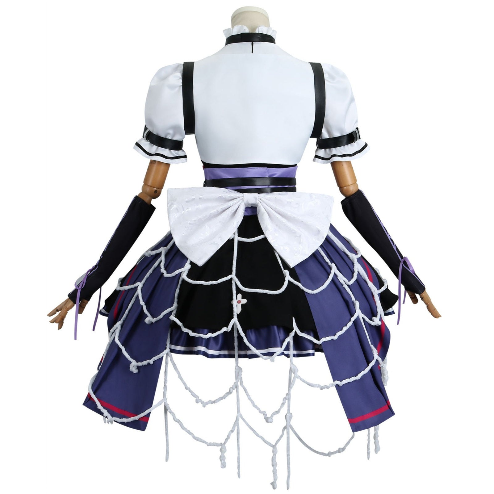 [ylevol] Identity V Gardener Emma Woods Halloween Purple Cosplay Costumes