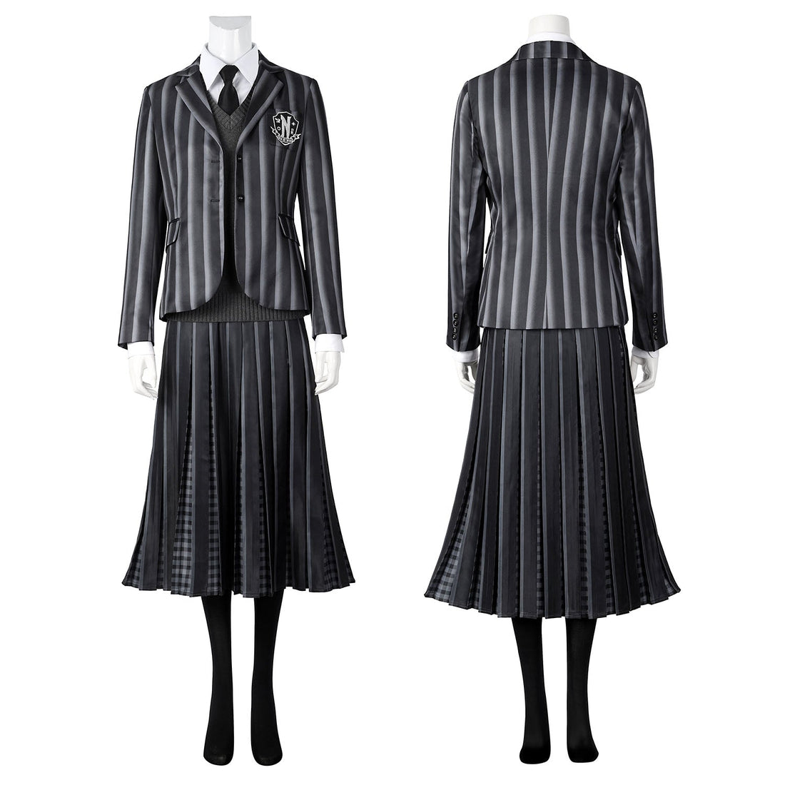 [ylevol] Wednesday 2 The Addams Family Nevermore Academy Uniform Costumes