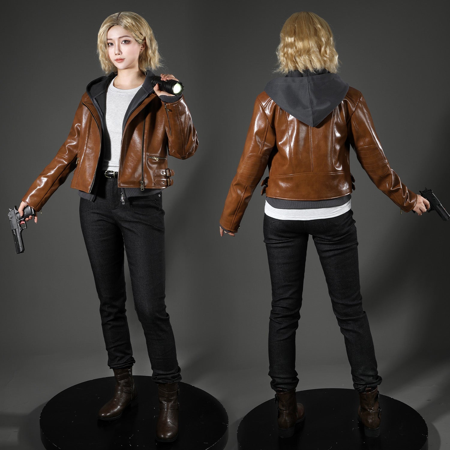 [ylevol] Resident Evil 9 Requiem Grace Ashcroft Woman Fullset Cosplay Costumes