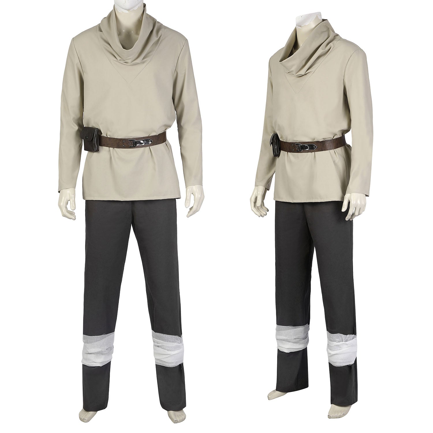 [ylevol] Star Wars Obi-Wan Kenobi 2022 Jedi Male Cosplay Costumes