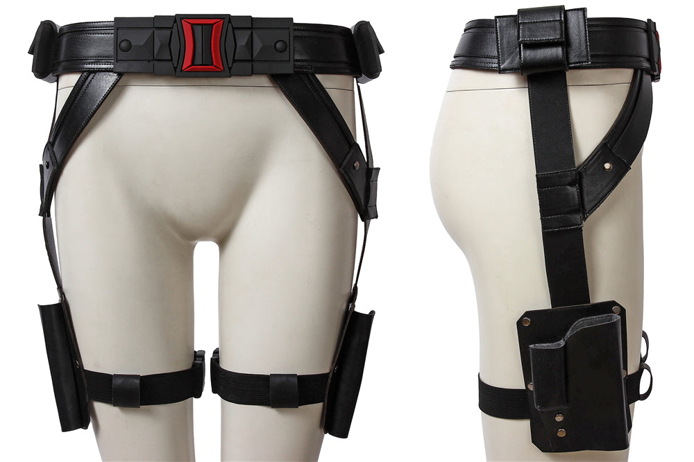 [ylevol] Black Widow Natasha Romanoff Black Suit Female Cosplay Costumes