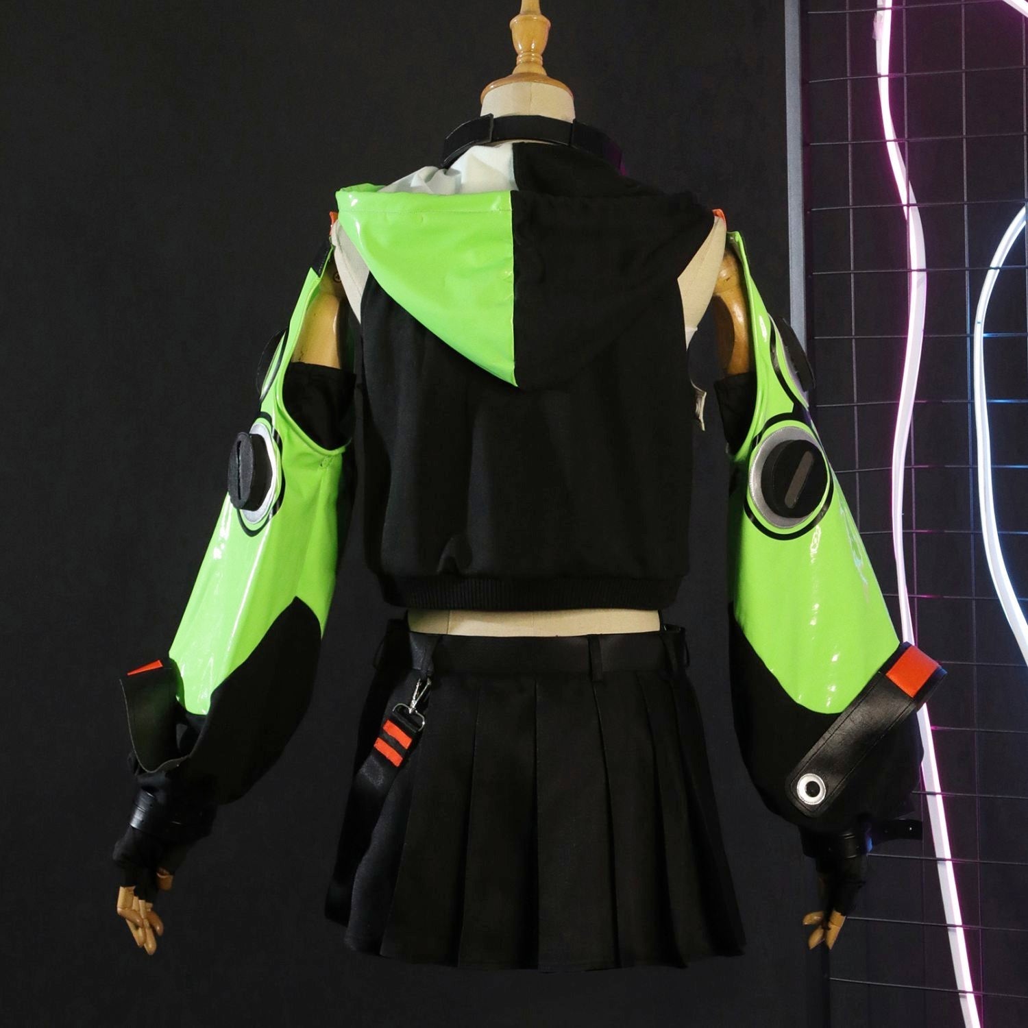 [ylevol] Game Zenless Zone Zero Anby Demara Top Cosplay Costumes