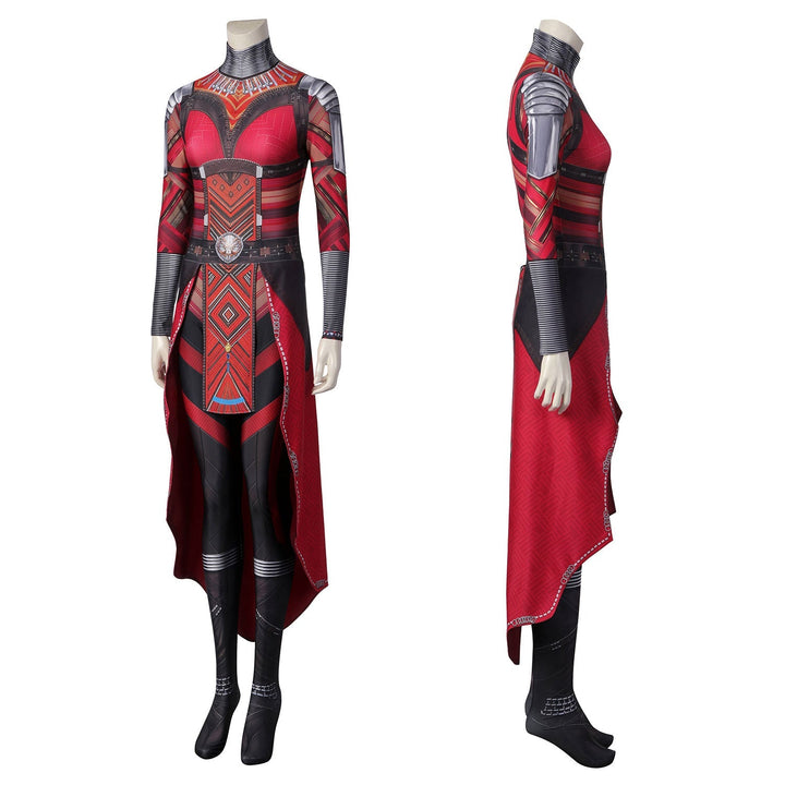 [ylevol] Black Panther Wakanda Forever Dora Milaje Aneka Nakia Ayo Jumpsuit Costumes
