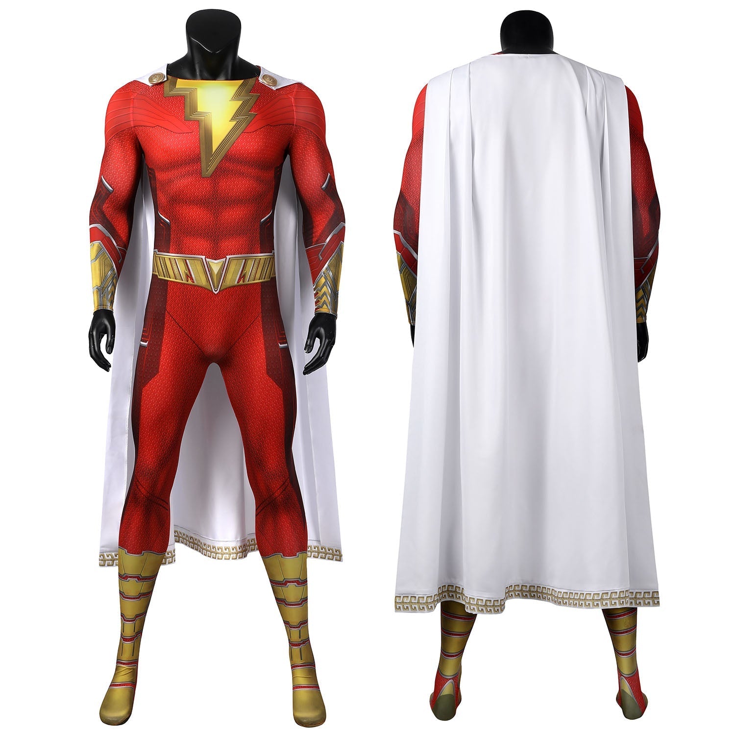 [ylevol] Shazam! Fury of the Gods Billy Batson Male Jumpsuit Cosplay Costumes