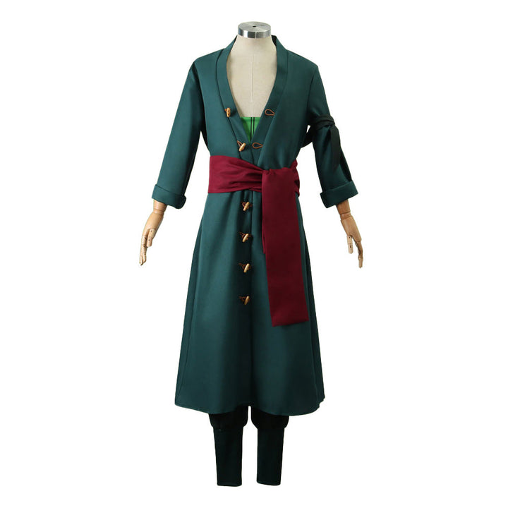 [ylevol] Anime Navigation Wano Country Roronoa Zoro Kimono Cosplay Costumes