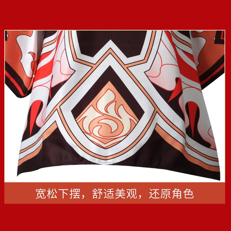 [ylevol] Genshin Impact Abyss Mage Hydro Cryo Pyro Electro Cosplay Costumes