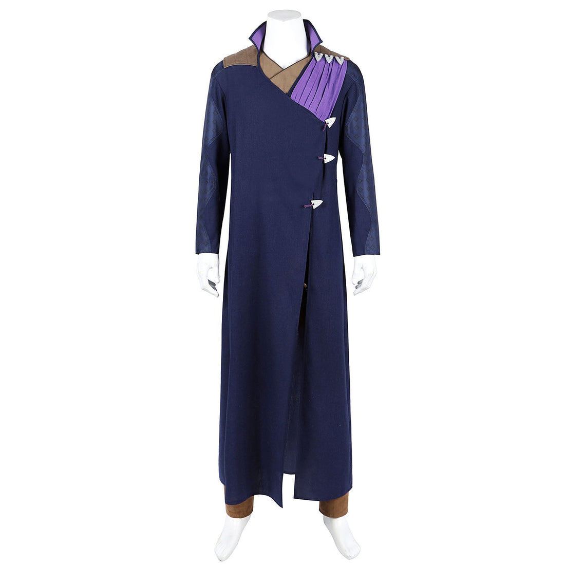 [ylevol] Baldur's Gate 3 Gale Dekarios Navy Blue Male Cosplay Costumes