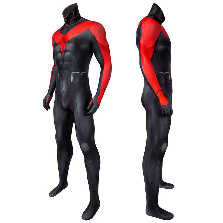 [ylevol] Teen Titans The Judas Contract Nightwing Male Jumpsuit Cosplay Costumes