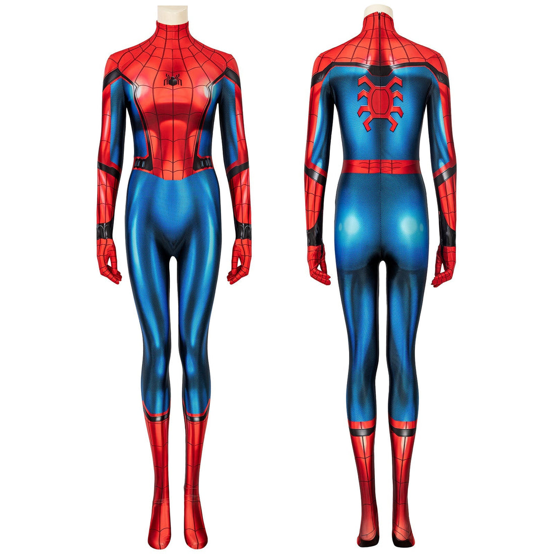 [ylevol] Spider-Man Far From Home Peter Parker Female Jumpsuit Costumes