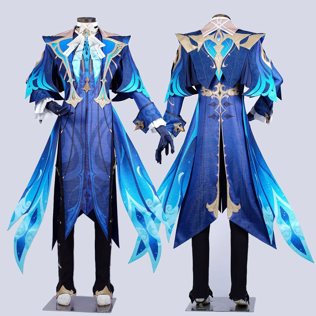 [ylevol] Game Genshin Impact Neuvillette Full Set Top Level Cosplay Costumes