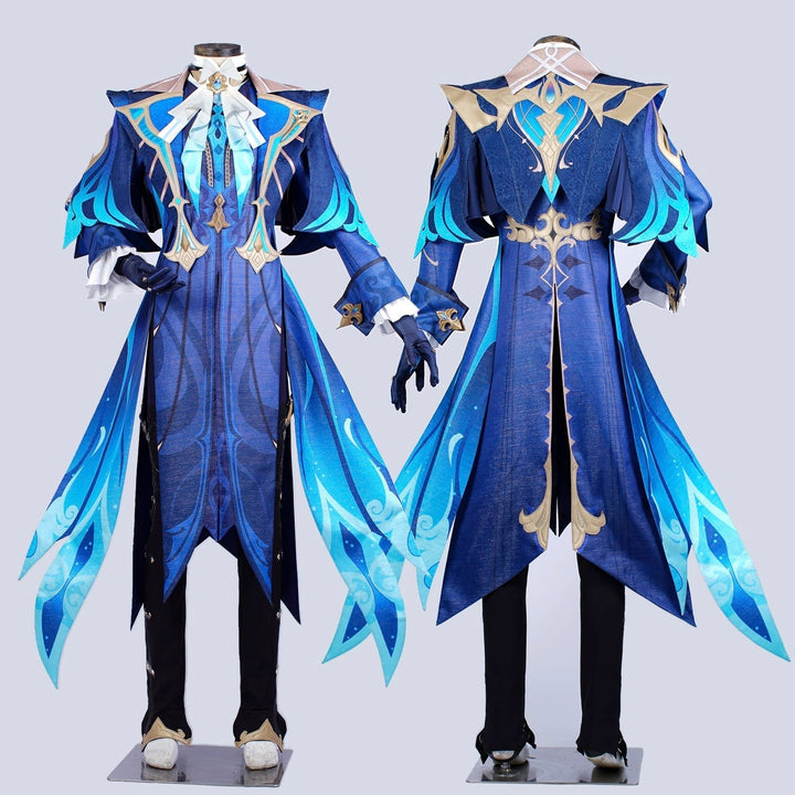[ylevol] Game Genshin Impact Neuvillette Full Set Top Level Cosplay Costumes