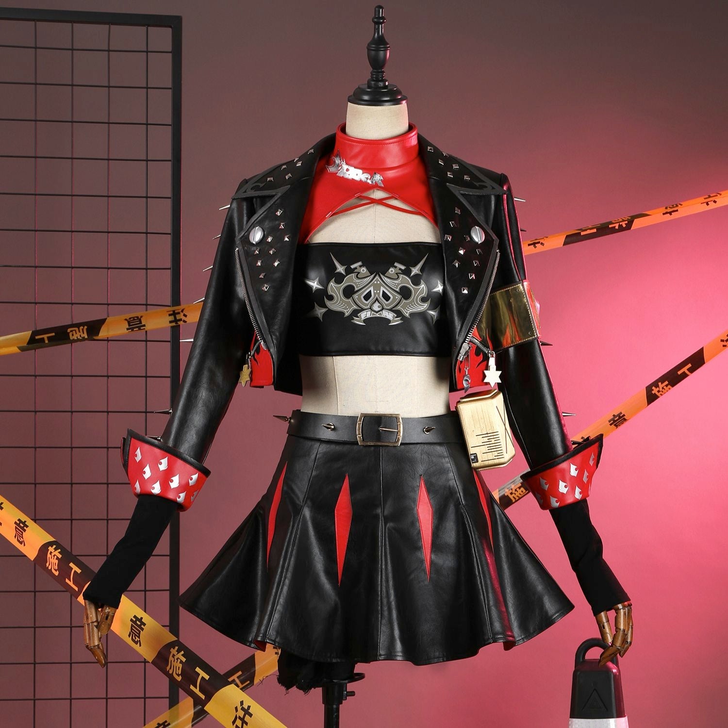 [ylevol] Game Zenless Zone Zero Burnice Whita Top Cosplay Costumes