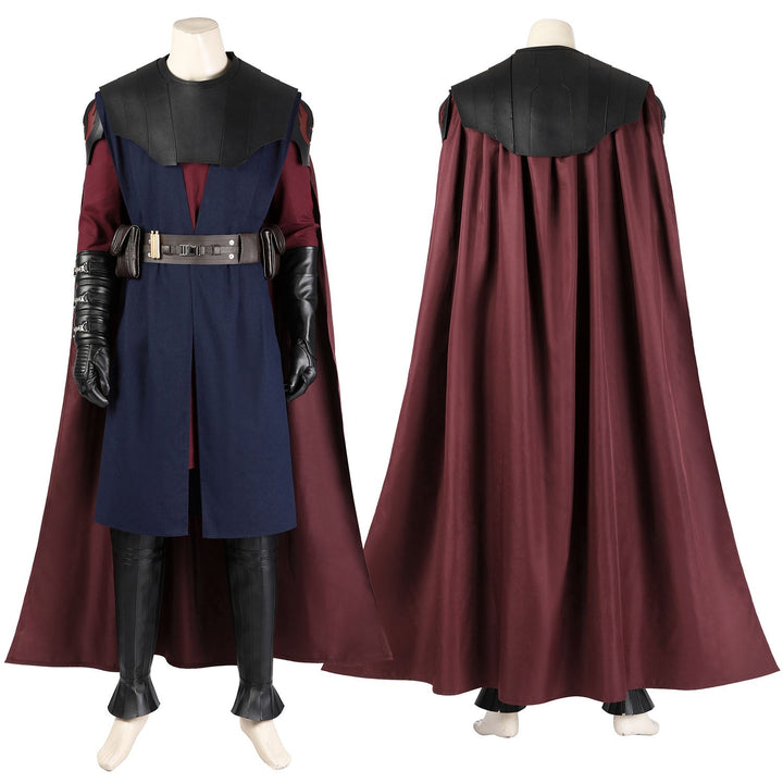 [ylevol] Star Wars The Clone Wars Ahsoka season 1 Anakin Skywalker Top Costumes