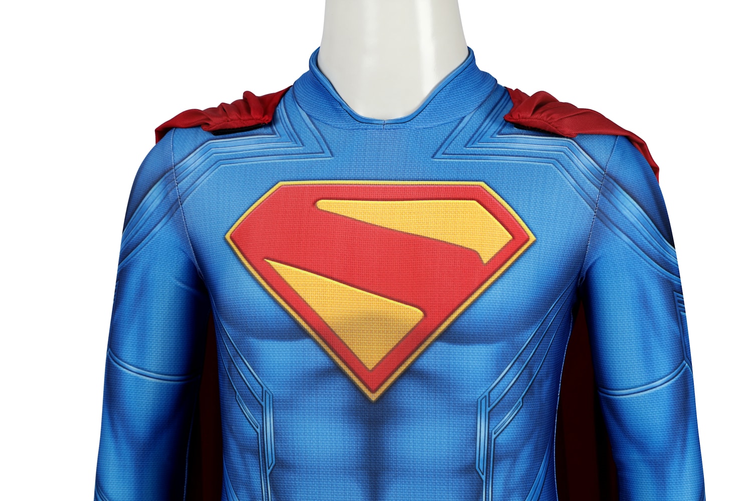 [ylevol] Superman Legacy Clark Kent Kids Jumpsuit Cosplay Costumes