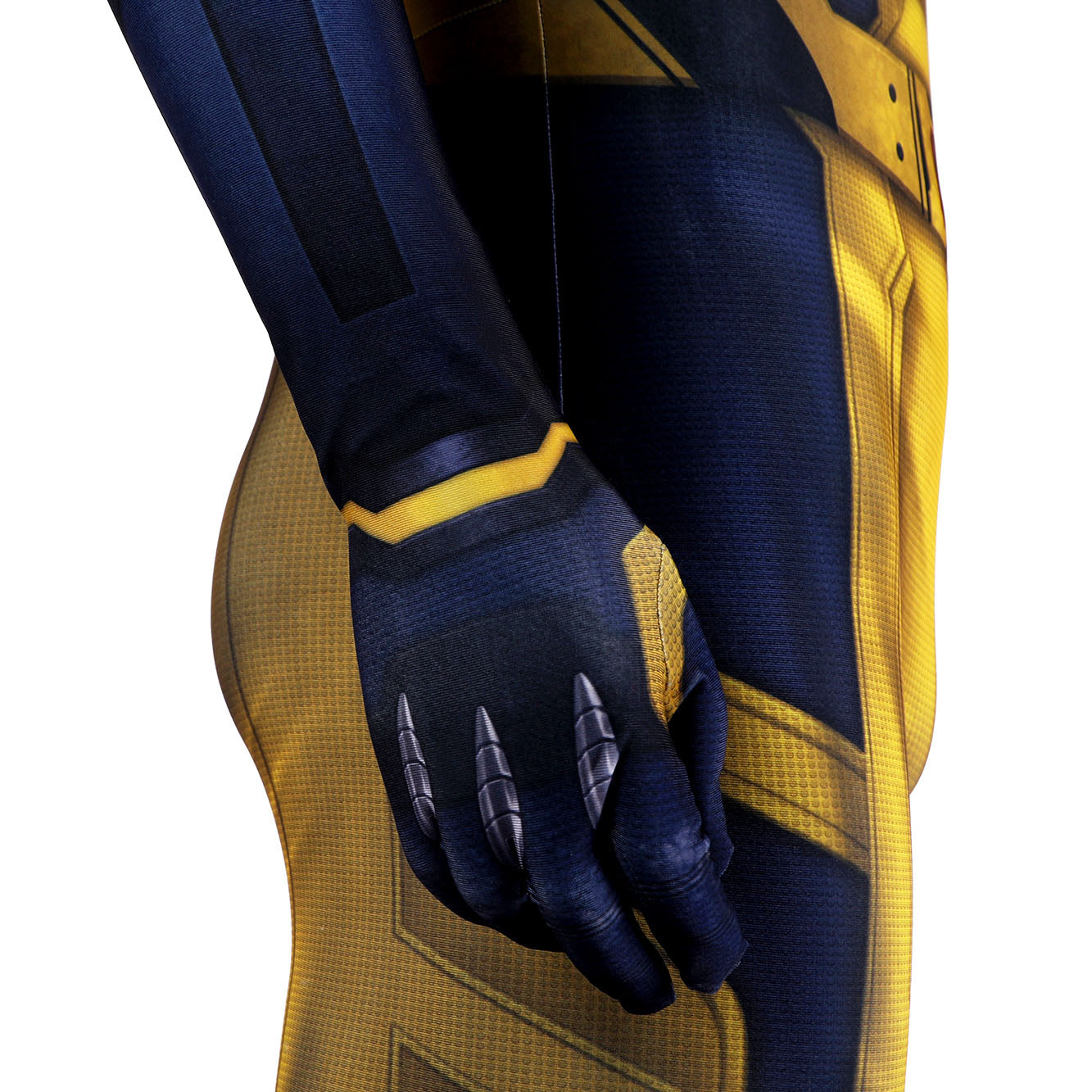 [ylevol] X-men Deadpool 3 Wolverine James Howlett Sleeveless Jumpsuit Cosplay Costumes
