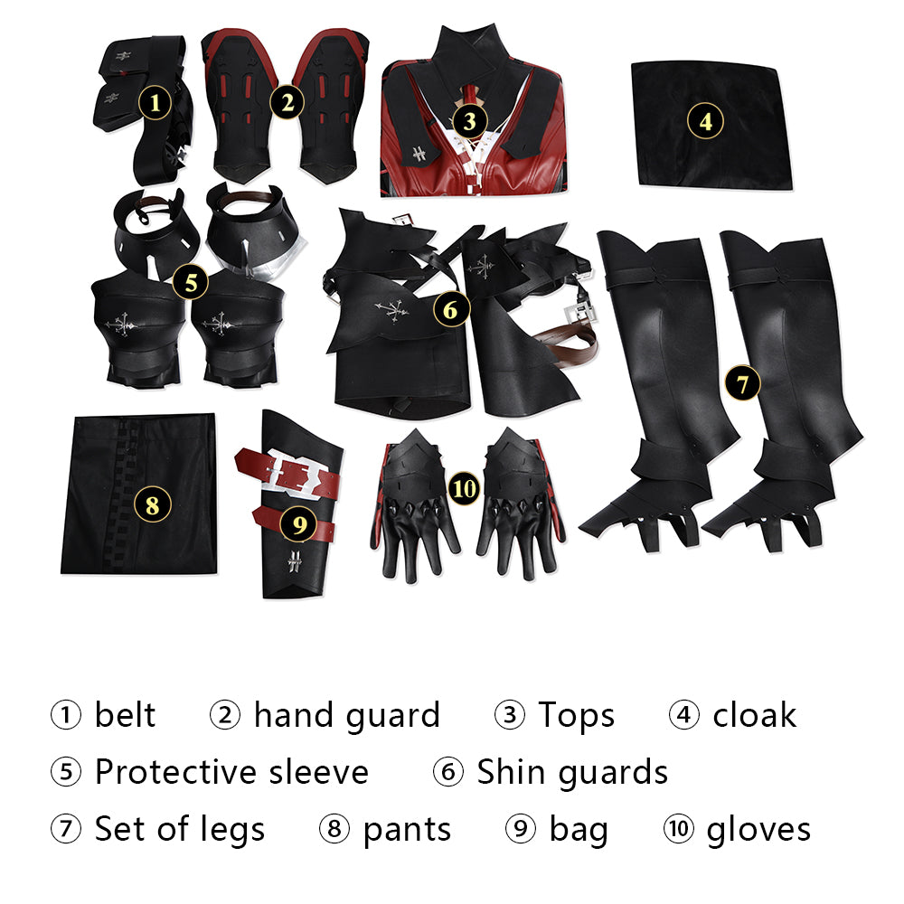 [ylevol] FF16 Final Fantasy XVI Clive Rosfield Leather Cosplay Costumes