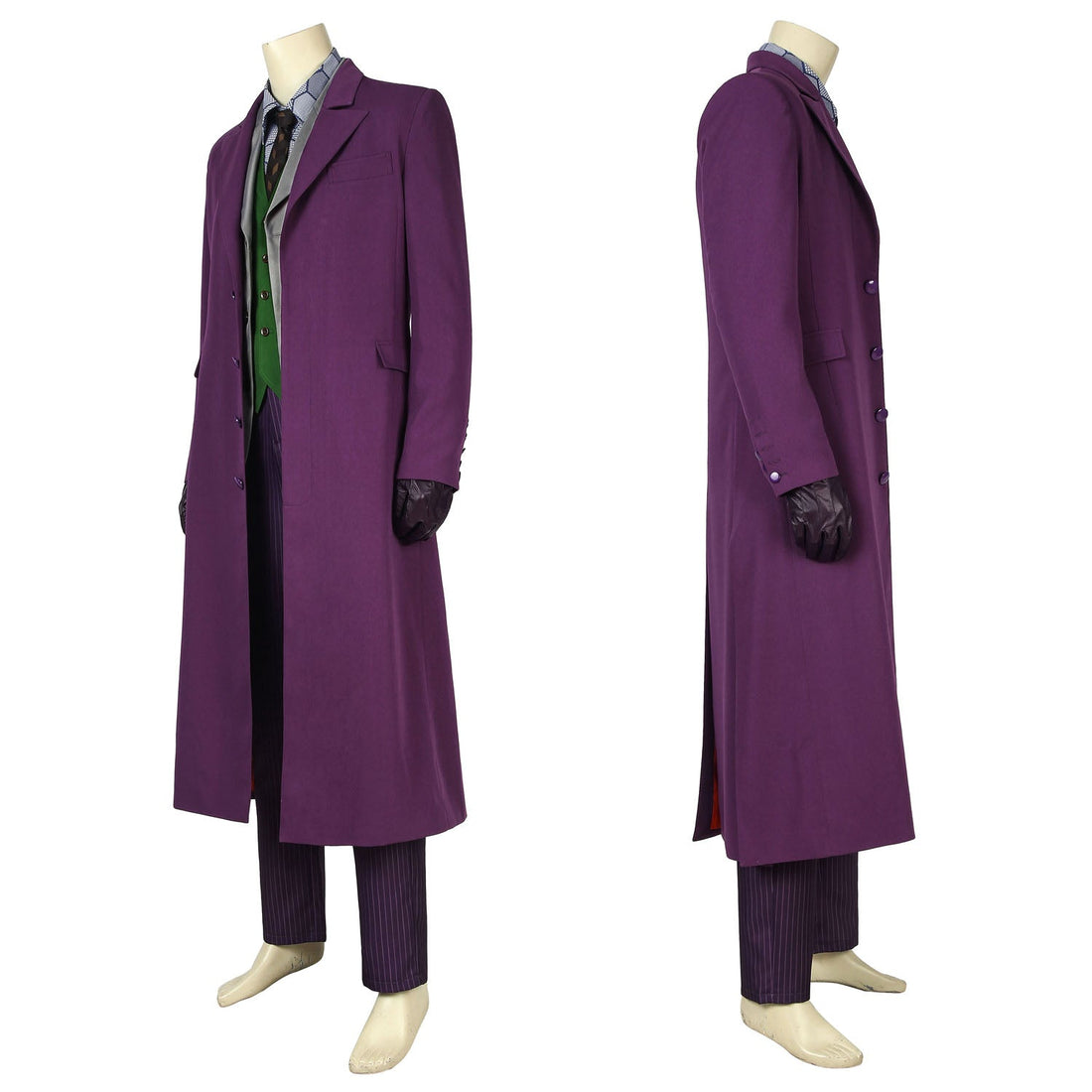 [ylevol] Batman The Dark Knight The Joker Classic Edition Cosplay Costumes