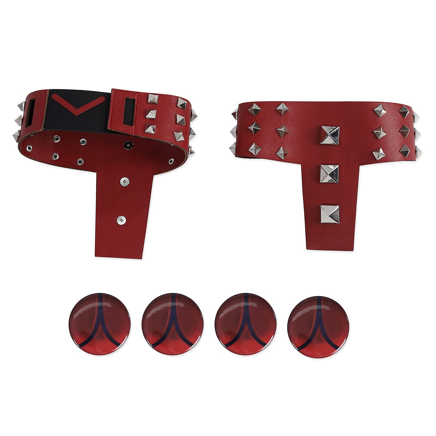 [ylevol] Marvel Rivals Spider punk 2099 Jumpsuit Full Set Cosplay Costumes