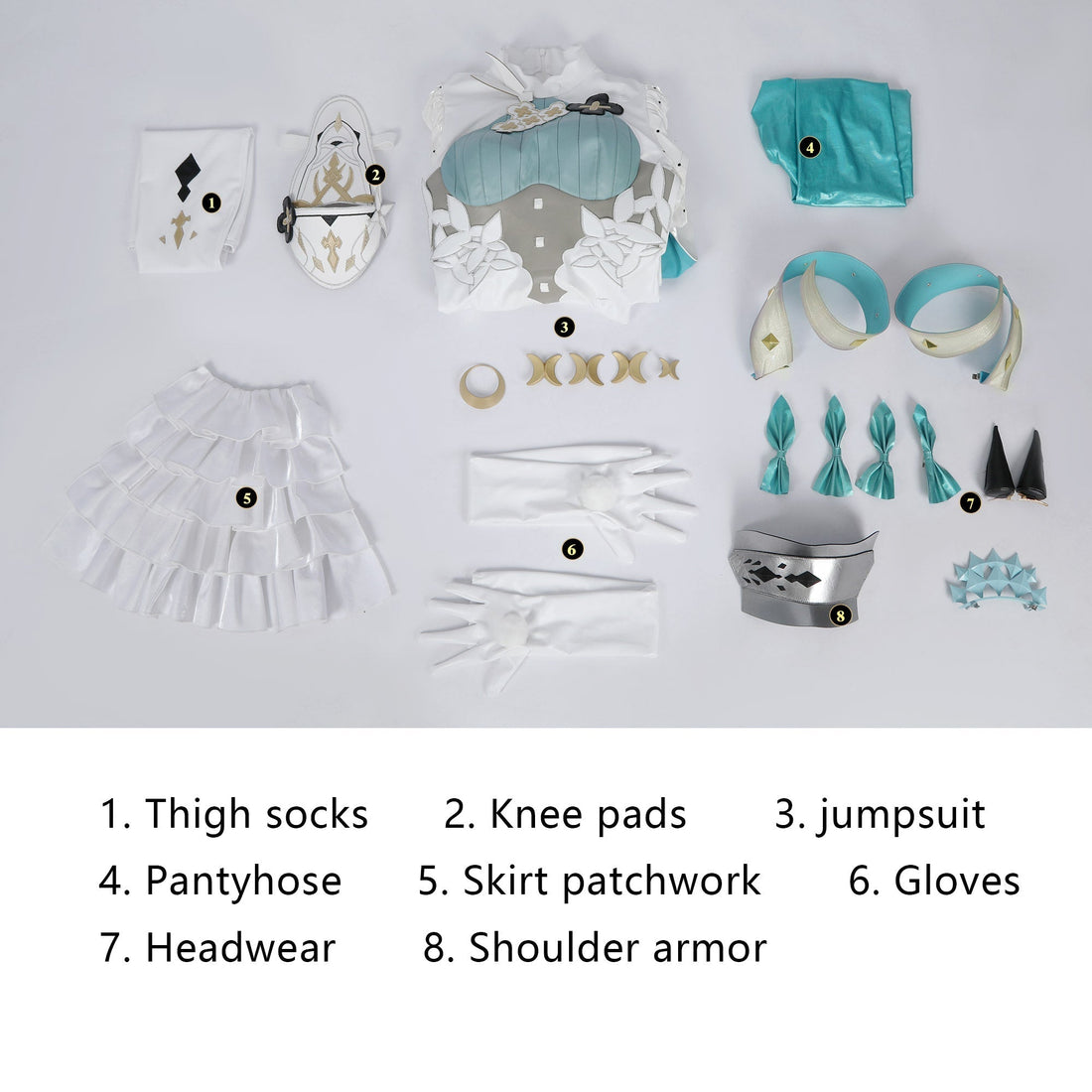 [ylevol] Fate/Grand Order Ereshkigal 3rd Ascension Swimsuit Cosplay Costumes