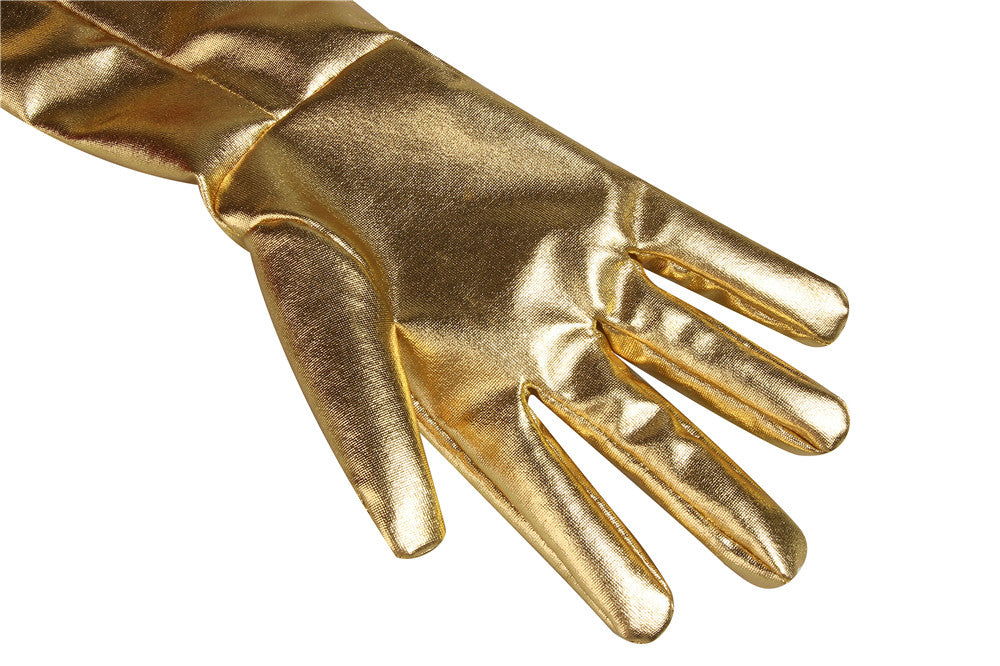 [ylevol] X-Men White Phoenix Jean Grey Gold and White Jumpsuit Cosplay Costumes