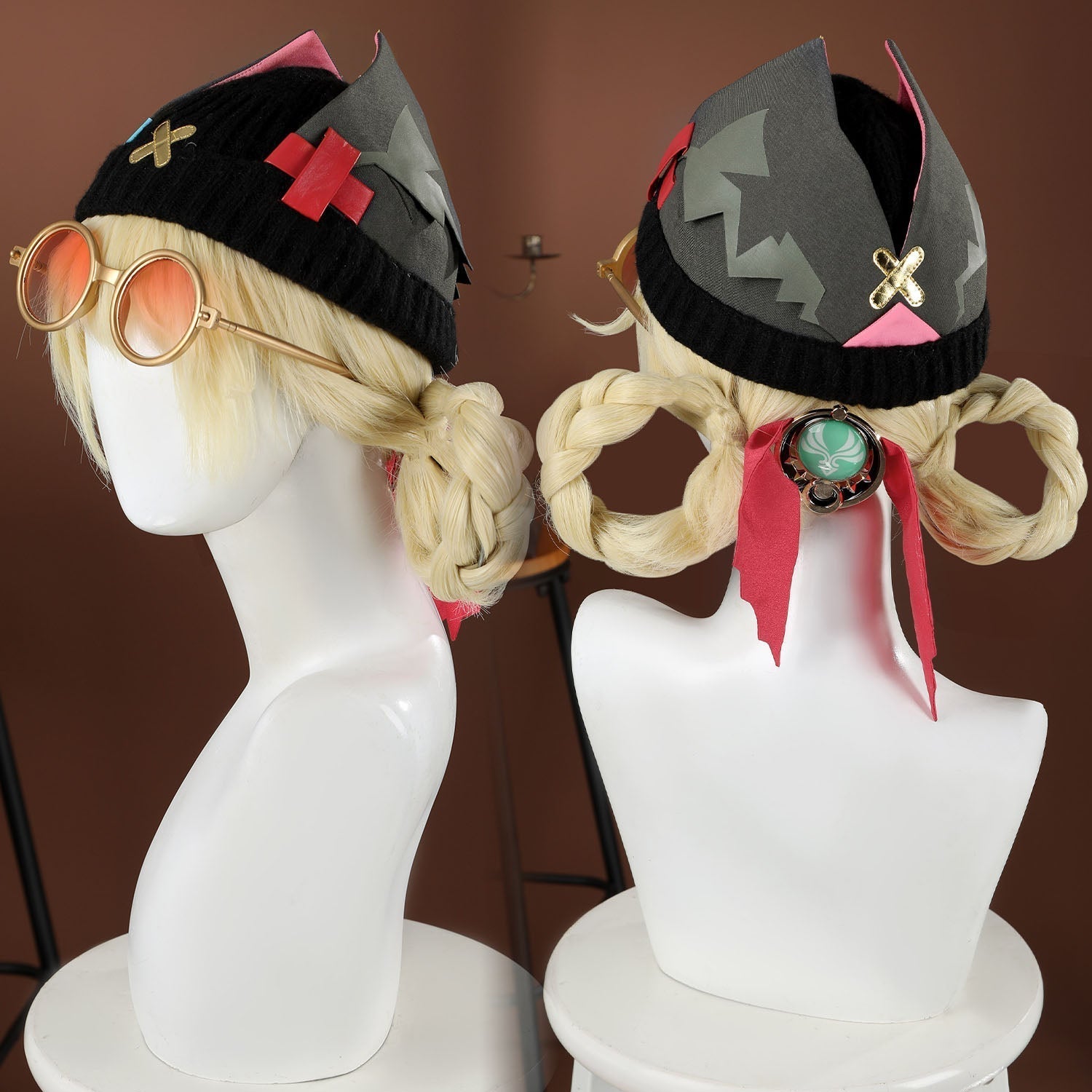 [ylevol] Game Genshin Impact Jahoda Full Set Top Cosplay Costumes