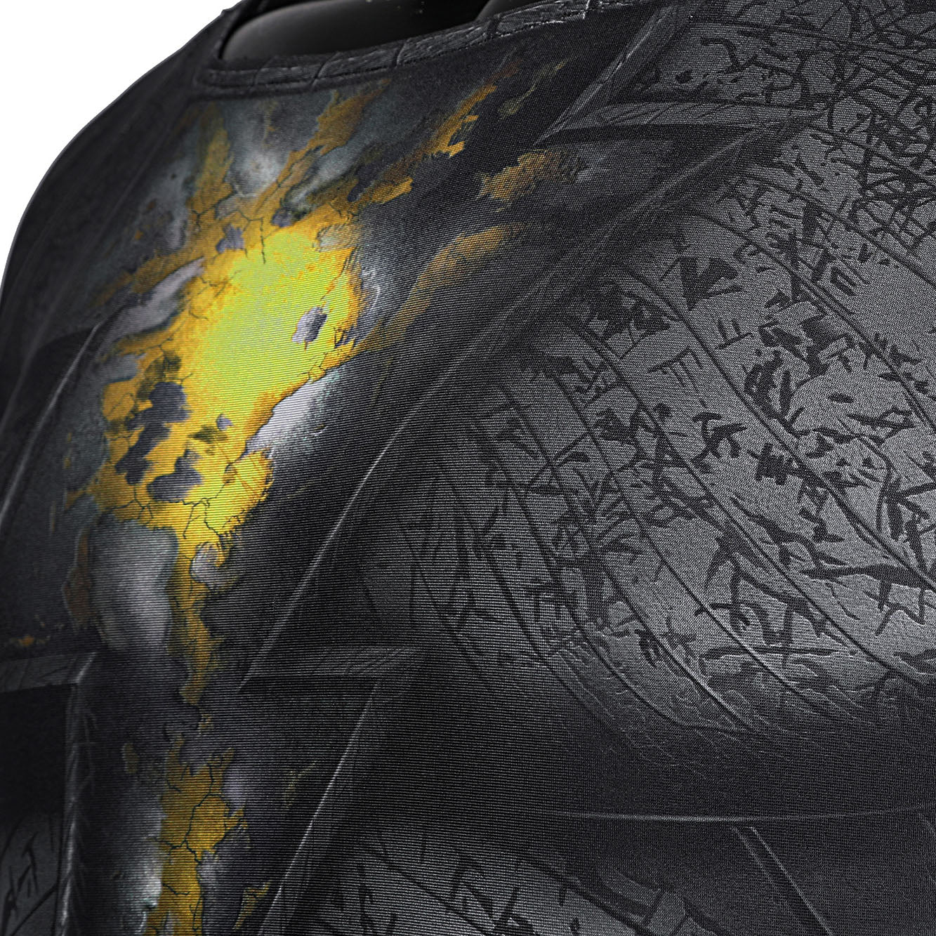 [ylevol] Comics Black Adam Male Jumpsuit with Hooded Cloak Costumes