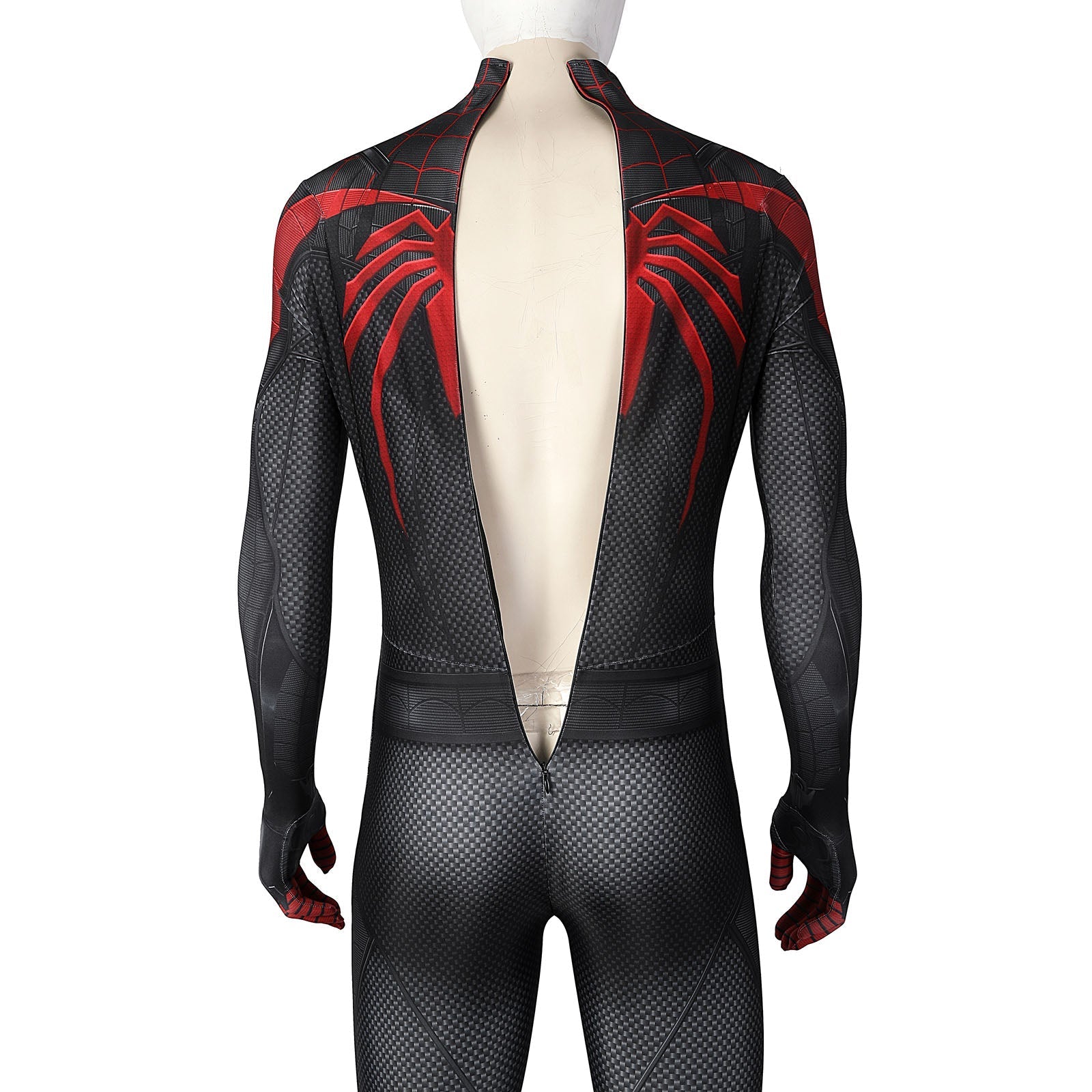 [ylevol] Spider-Man: Miles Morales PS5 Suit V2 Male Jumpsuit Costumes