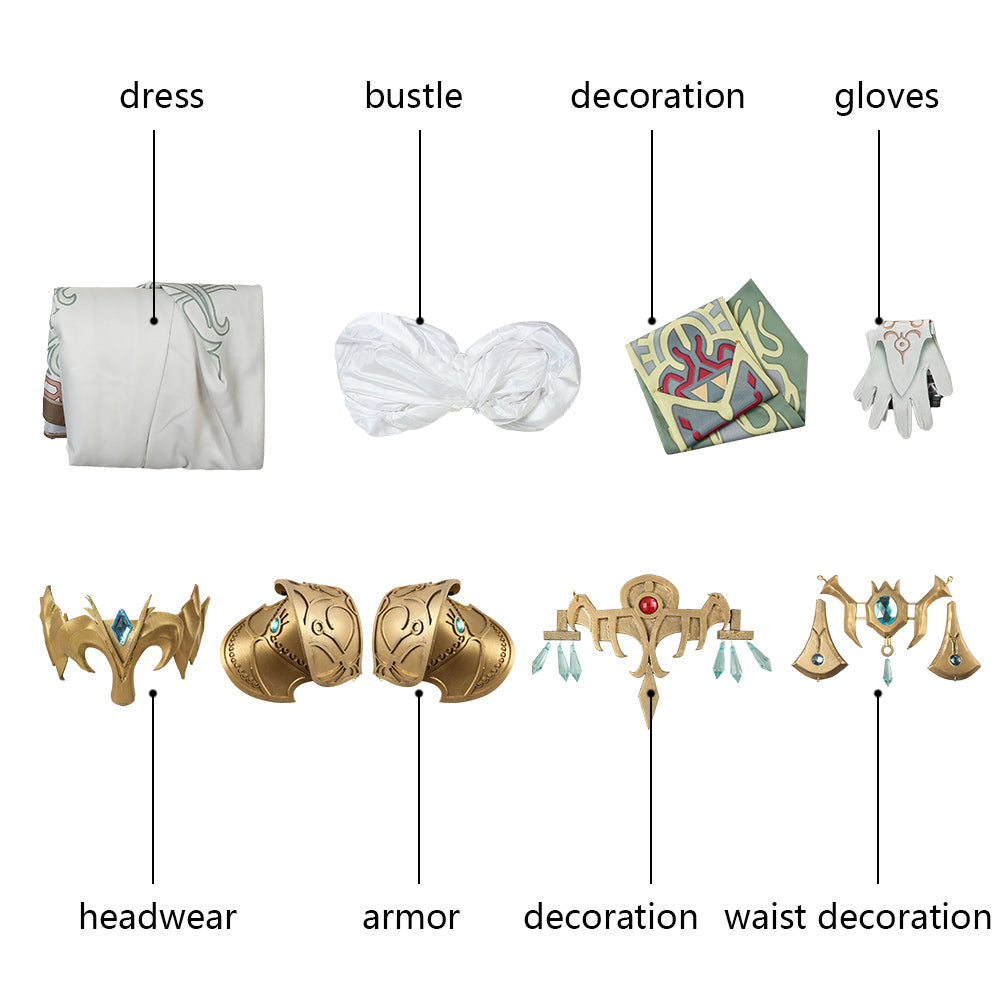 [ylevol] The Legend of Zelda Twilight Princess Princess Zelda Cosplay Costumes