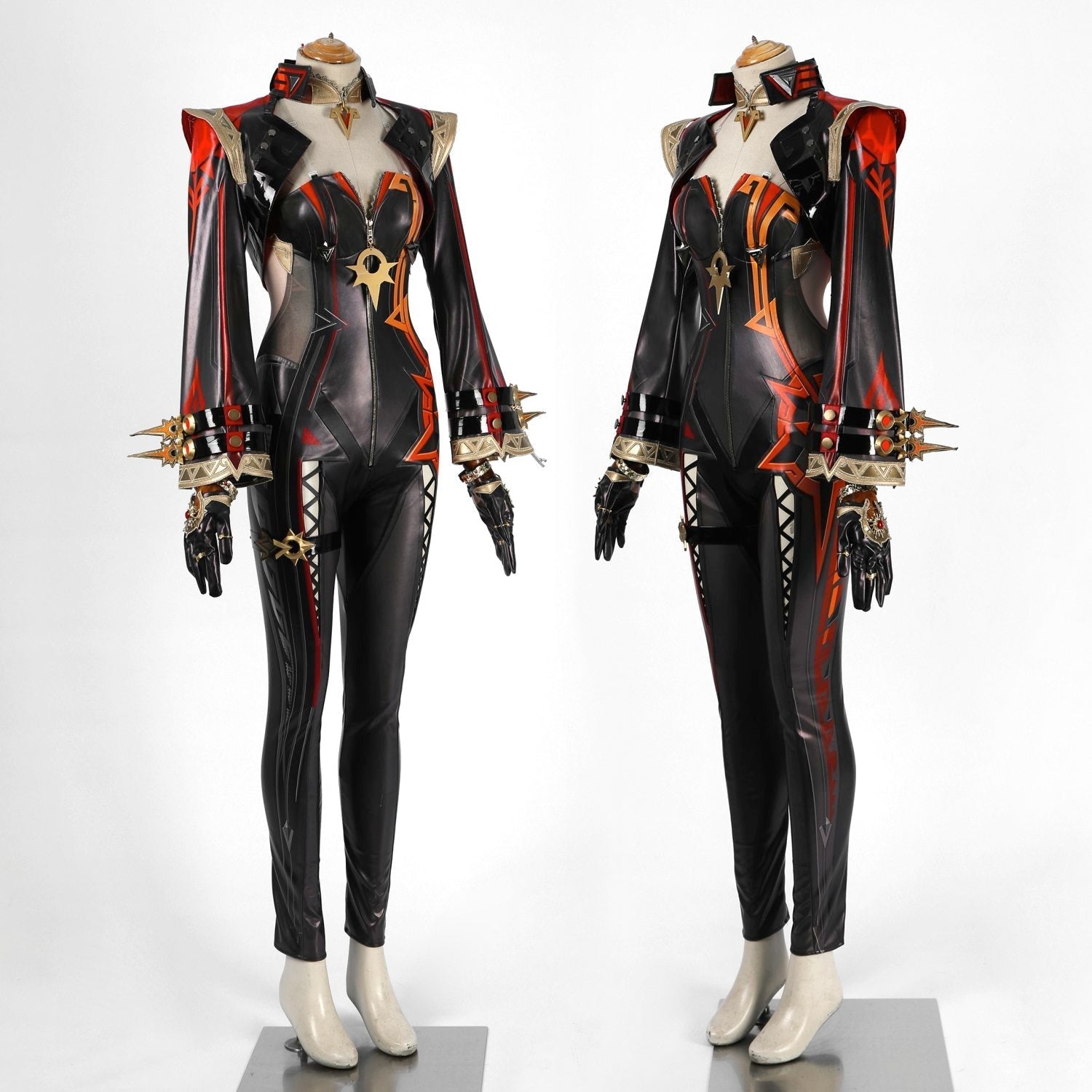 [ylevol] Game Genshin Impact Mavuika Top Level Cosplay Costumes