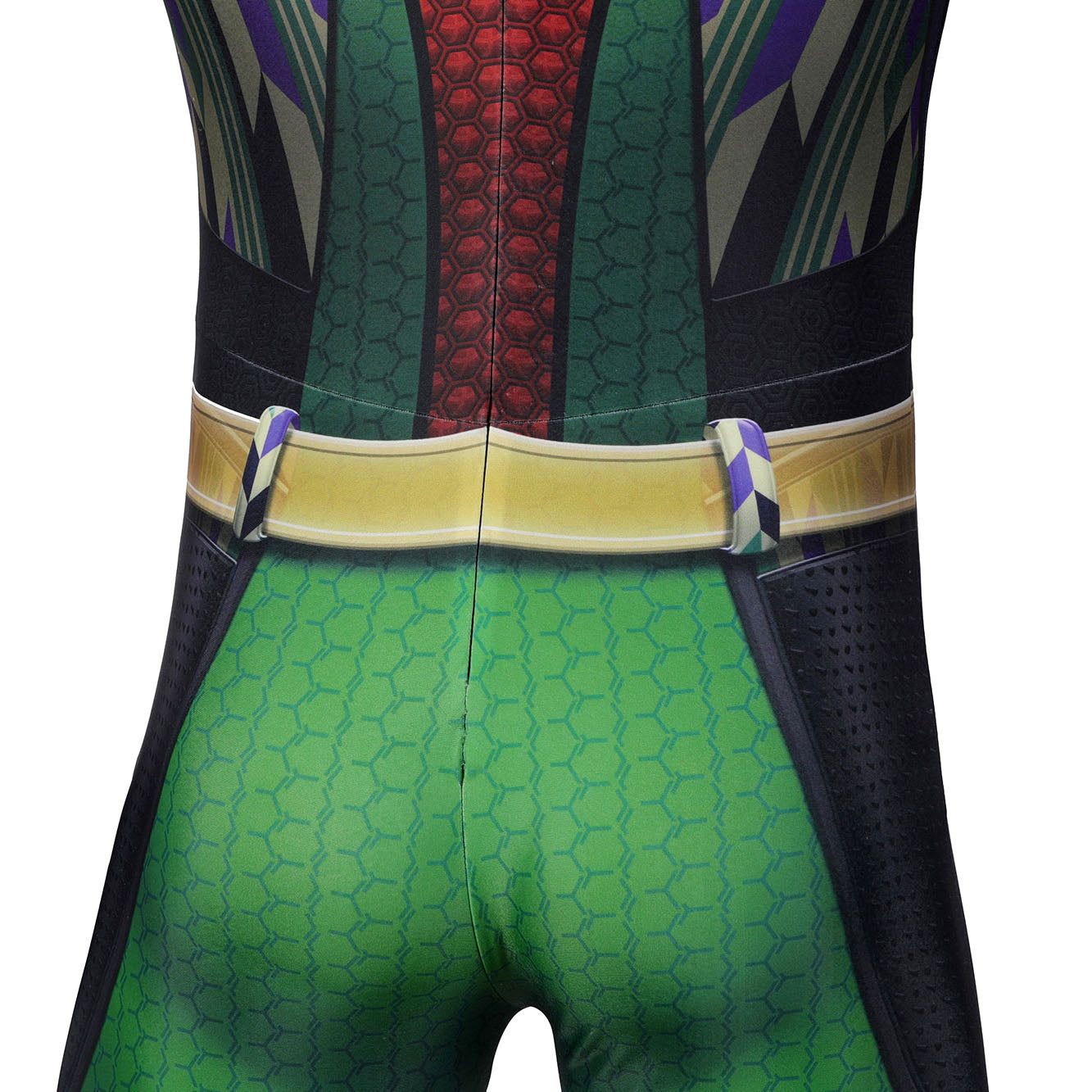 [ylevol] The Boys Season 3 A-train Ver. 2 Male Jumpsuit with Glasses Cosplay Costumes