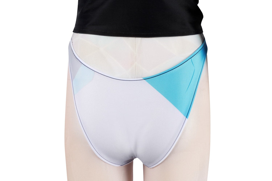 [ylevol] Marvel Rivals Luna Snow Swimsuit Top Full Cosplay Costumes