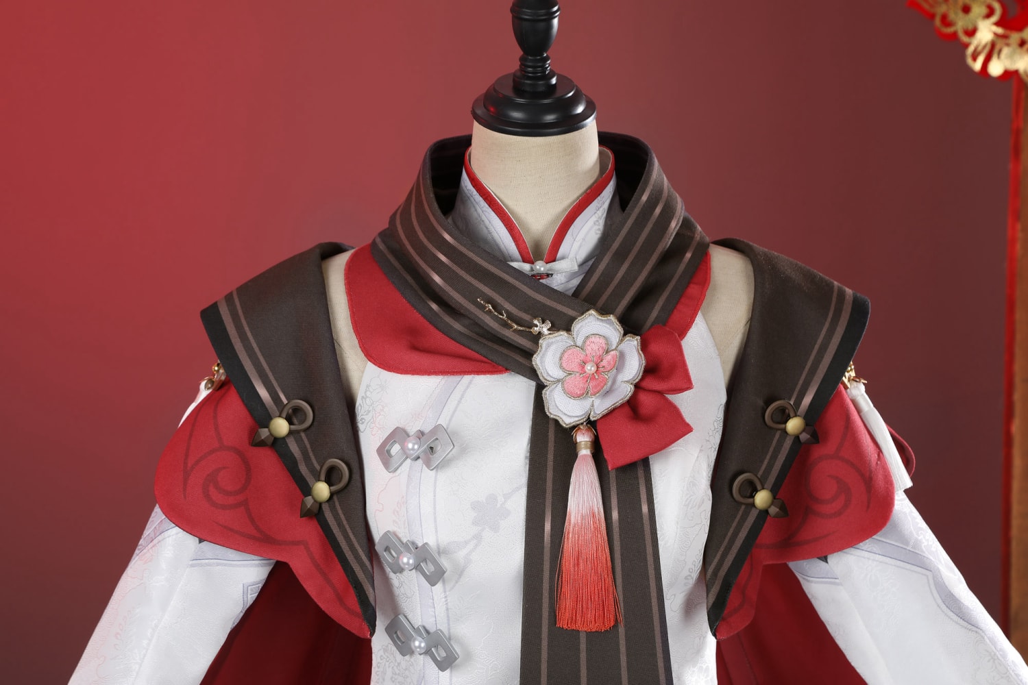 [ylevol] Game Genshin Impact Hu Tao Lantern Rite Suit Cosplay Costumes