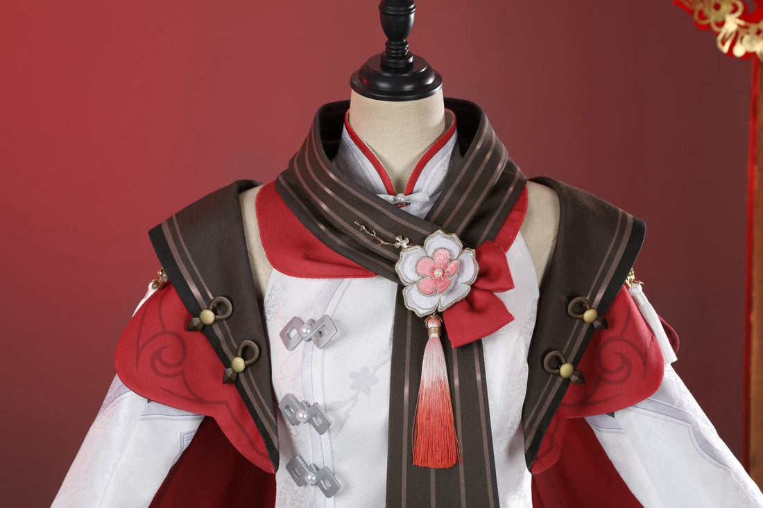 [ylevol] Game Genshin Impact Hu Tao Lantern Rite Suit Cosplay Costumes