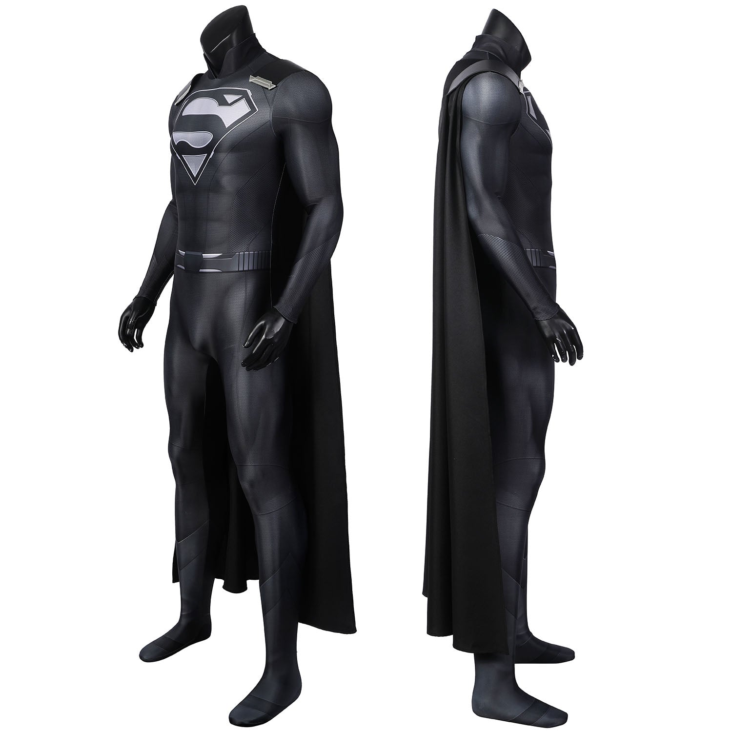 [ylevol] Crisis on Infinite Earths Superman Kal-El Clark Kent Male Jumpsuit Costumes