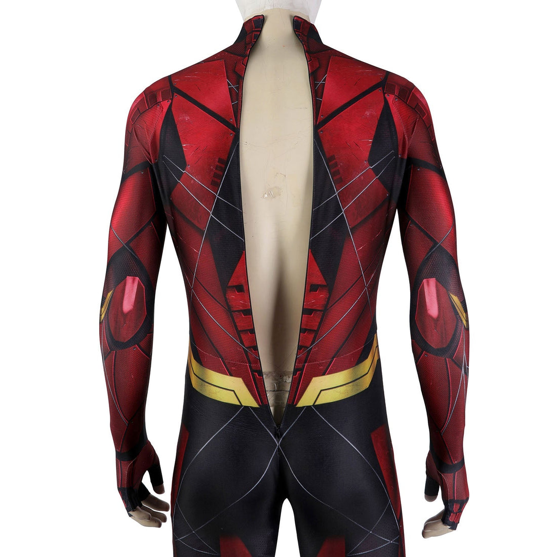 [ylevol] Justice League Barry Allen The Flash Jumpsuit with Mask Costumes